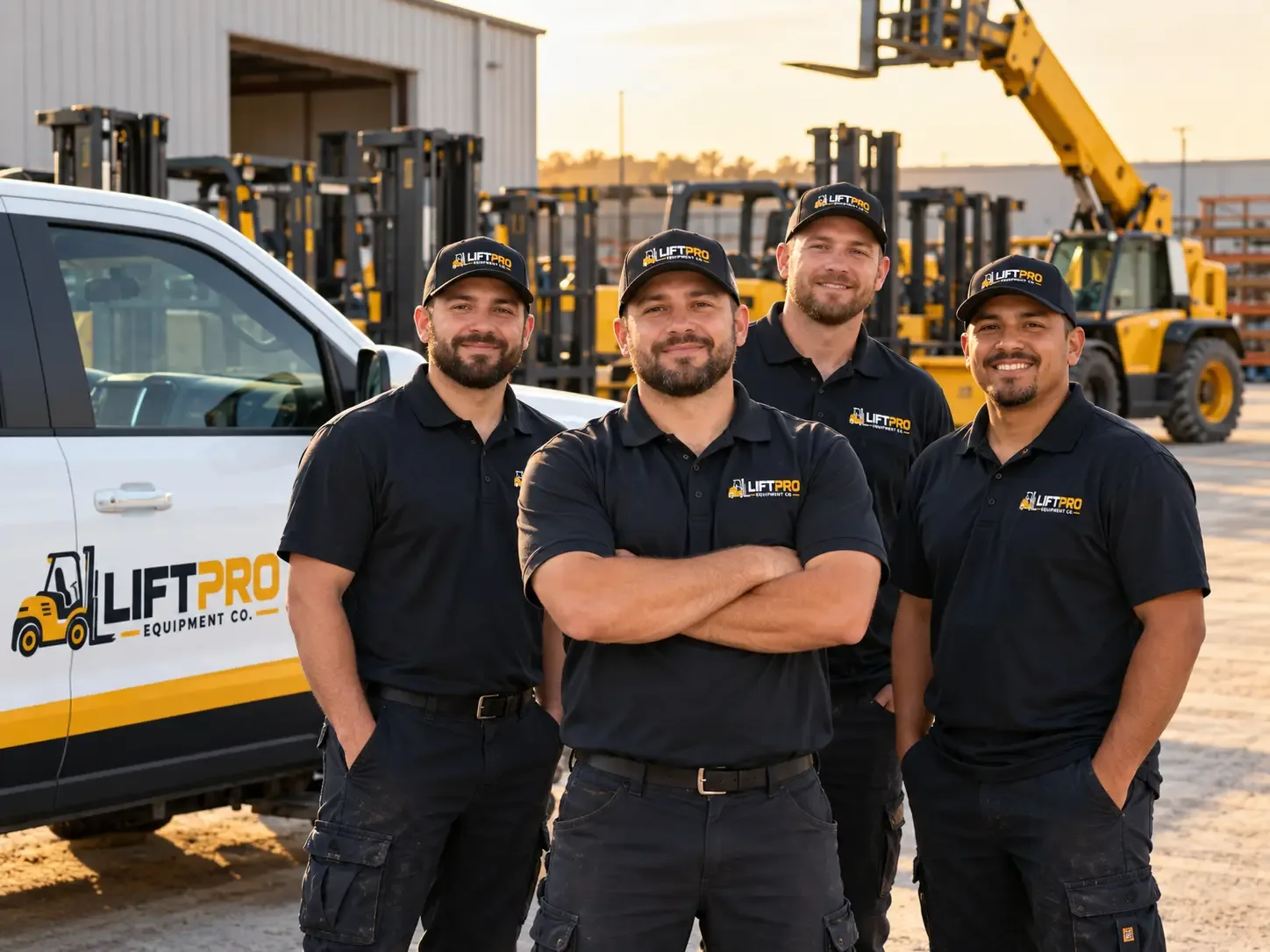 Forklift Rental company in Hammondsville, OH