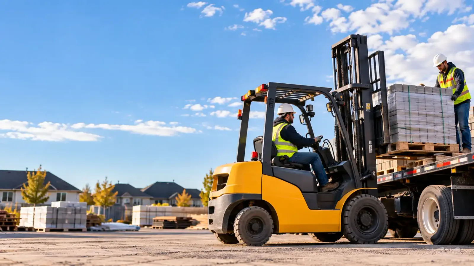 Forklift Rental in Hammondsville, OH